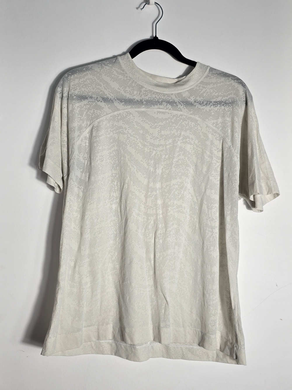lululemon athletica Short Sleeve Tee in Off-White